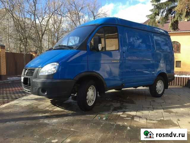 Грузоперевозки газ соболь фургон Алексеевка - изображение 1