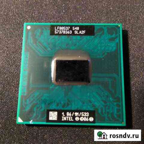 Процессор Intel Celeron 540 Череповец