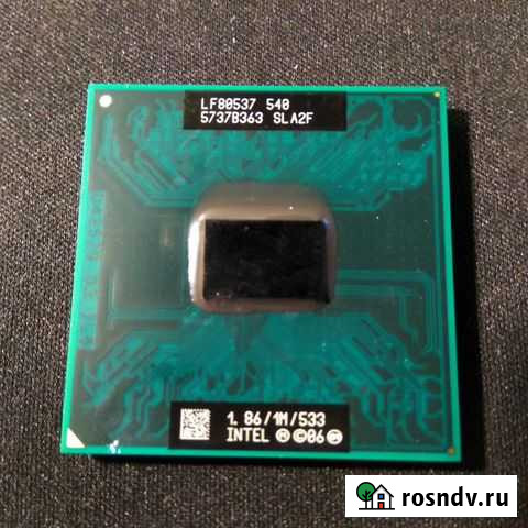 Процессор Intel Celeron 540 Череповец - изображение 1