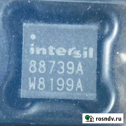 Микросхема isl88739a Барнаул - изображение 1
