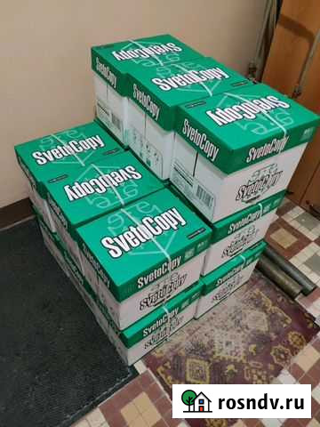 Бумага А4 Svetocopy Москва - изображение 1