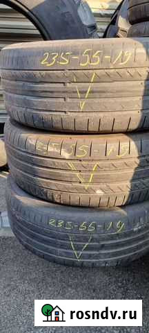 235 55 19 Континенталь контакт 5 Челябинск - изображение 1