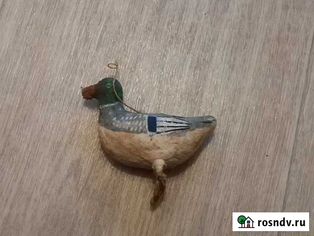 Ватная ёлочная игрушка СССР Псков - изображение 1