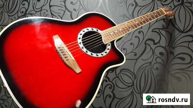 Электроакустическая гитара по мотивам Ovation Омск - изображение 1