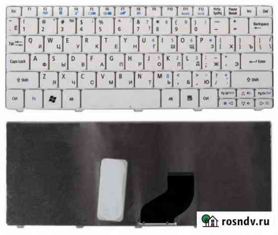 Клавиатура для ноутбука Acer Aspire One 521, 532 Сочи