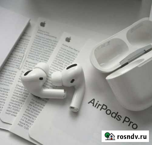 Наушники apple airpods pro Мытищи - изображение 1