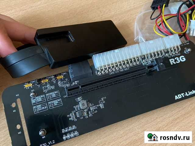 Egpu ADT-link TB3 Новосибирск - изображение 1