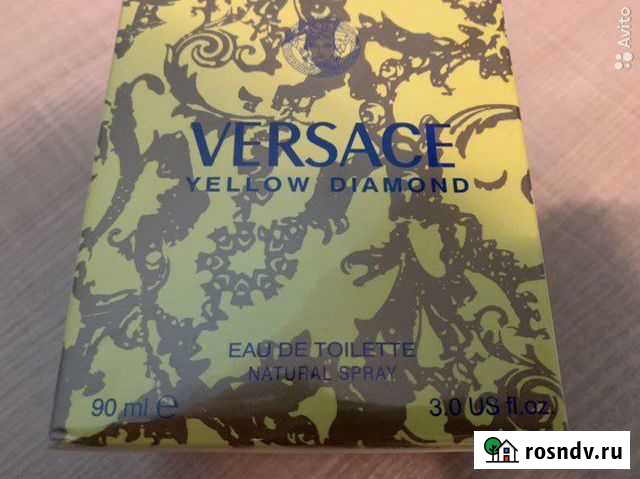 Туалетная вода Versace Yellow Diamond 90 ml Самара - изображение 1
