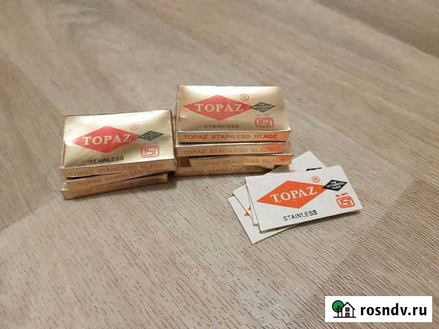 Лезвия Topaz для бритвы Петрозаводск - изображение 1