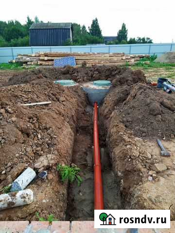 Канализация и водопровод,септики Йошкар-Ола - изображение 1