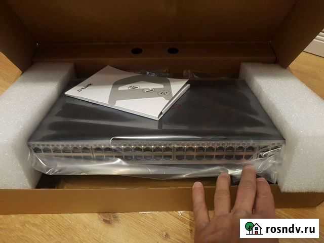 Коммутатор D-Link des-1210-52 52 порта. Новый Ивантеевка - изображение 1