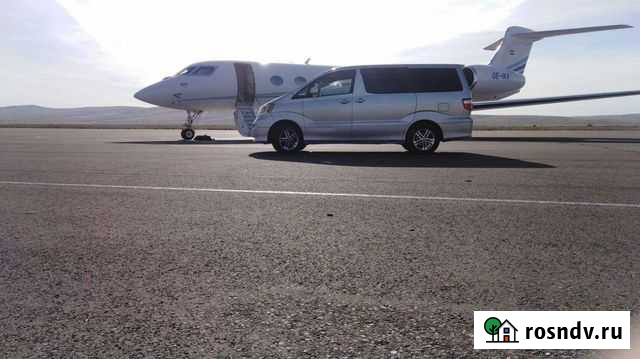 Трансфер аренда авто с водителем, межгород Тойота Кызыл - изображение 1