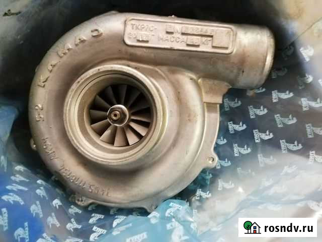Турбокомпрессор камаз 7406.1118013-01 Турбина Смоленск - изображение 1