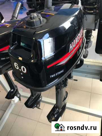 Лодочный мотор hangkai M6 HP Томск - изображение 1