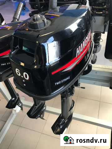 Лодочный мотор hangkai M6 HP Томск - изображение 1
