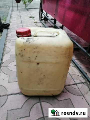 Канистры пластиковые Камень-на-Оби - изображение 1