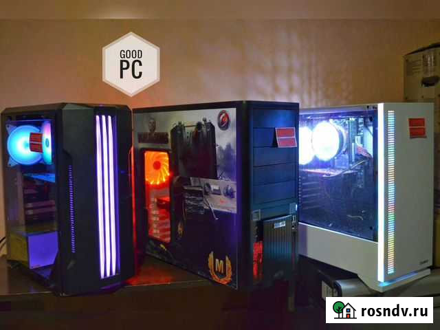 Игровой пк/системный блок с гарантией Полтавская - изображение 1