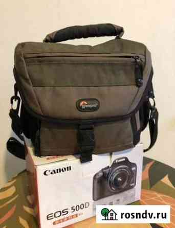 Фотоаппарат Canon D500 Узловая
