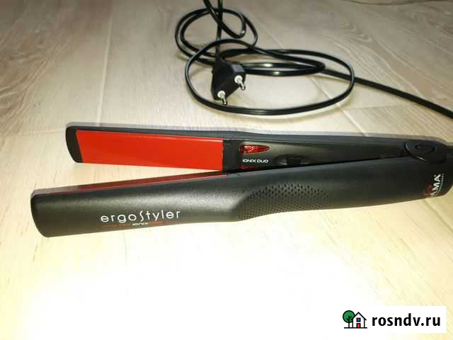 Выпрямитель для волос Ga.Ma Ergostyler Ionix Duo Сатка - изображение 1