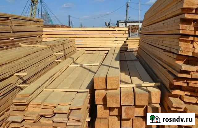 Доска, брус, рейка, дранка, дрова, горбыль Холмск - изображение 1