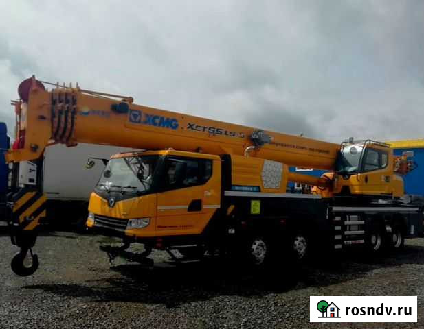 XCMG XCT55 S, 2021 Москва - изображение 1