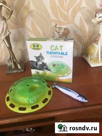 Трек с кормушкой для кота Батайск - изображение 1