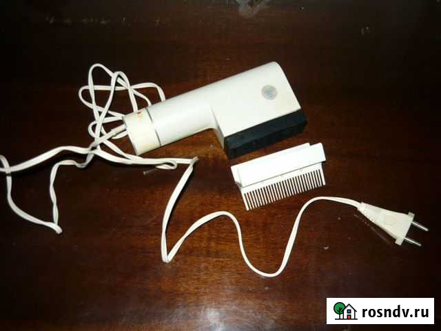 Фен с расчёской СССР Пенза - изображение 1