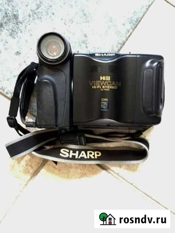 Vintage Видеокамера sharp Hi8 модели VL-H450S Королев - изображение 1