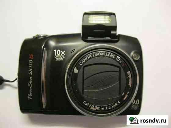 Фотоаппарат Canon PowerShot SX110 IS не включается Красноярск