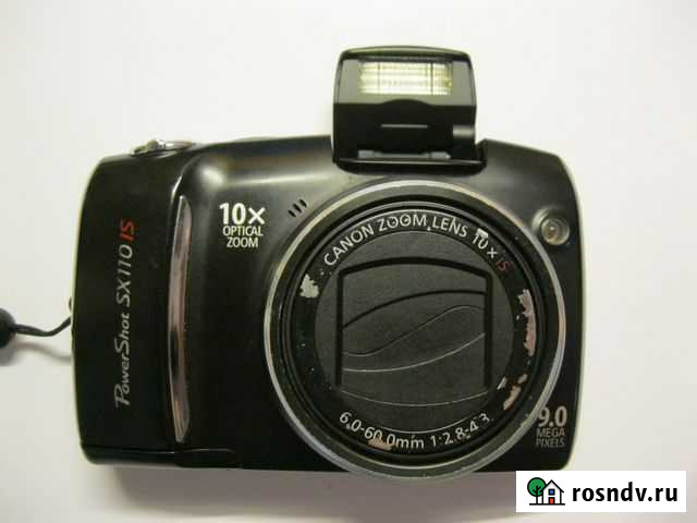 Фотоаппарат Canon PowerShot SX110 IS не включается Красноярск - изображение 1