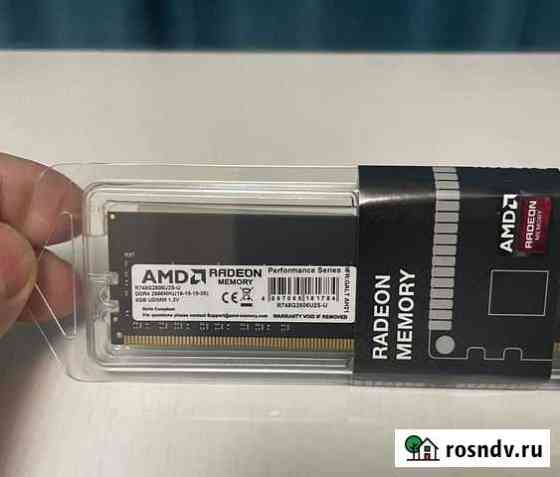 Оперативная память AMD Radeon R7, 8 GB, DDR4 Рыбинск