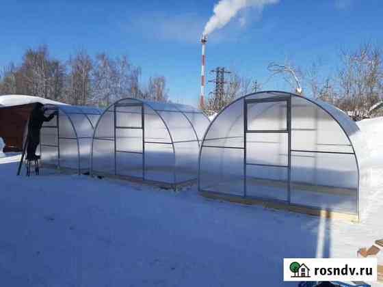 Теплицы из поликарбоната Красноармейское