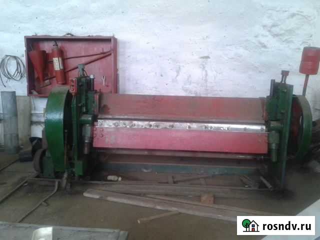 Листогиб эл.мех.лс-6 3х2000 с поворотной балкой Верхняя Салда - изображение 1