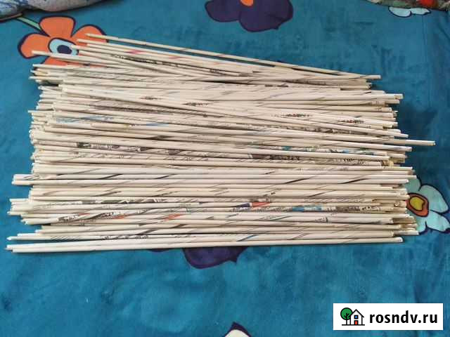 Газетные трубочки Мостовской - изображение 1