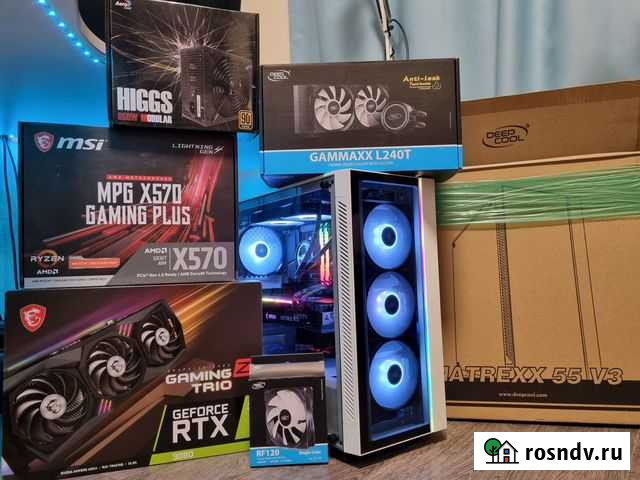 Новый Ультра Мощный Пк Белгород - изображение 1