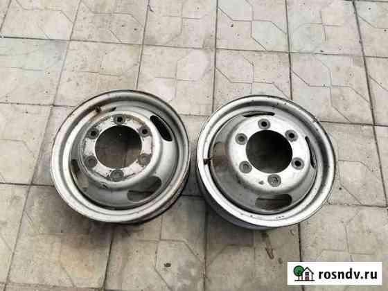Грузовая штамповка R15 6x170 5.0J 2шт цена за пар Белогорск