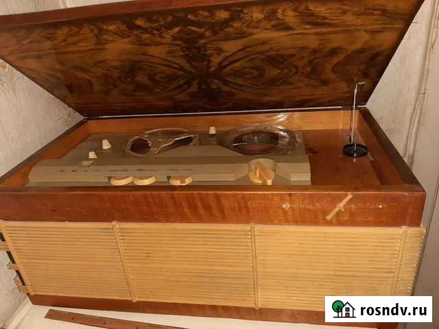 Катушечный магнитофон Новомосковск - изображение 1