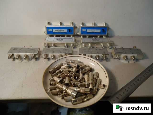 Разветвители-переходники телевизионные для антенн Киров - изображение 1