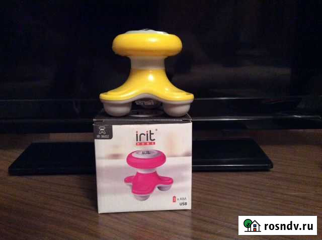 Портативный вибромассажер -антистресс Кострома - изображение 1