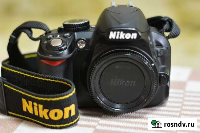 Nikon D3100 body Самара - изображение 1