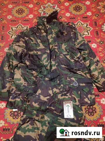Камуфляжный костюм зимний Брянск - изображение 1