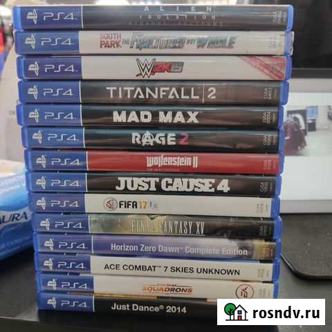Игры для приставок ps4 Петропавловск-Камчатский - изображение 1