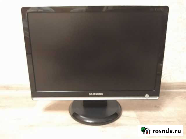 Монитор Samsung Syncmaster 206BW 1680x1050 75Hz Челябинск - изображение 1