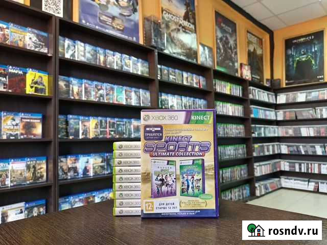 Kinect sports ultimate edition Xbox 360 Воронеж - изображение 1