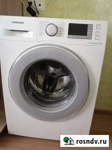 Стиральная машина 6 кг samsung бу Астрахань - изображение 1