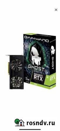 Видеокарта GeForce rtx 3060 Ghost oc 12 gb Иркутск - изображение 1