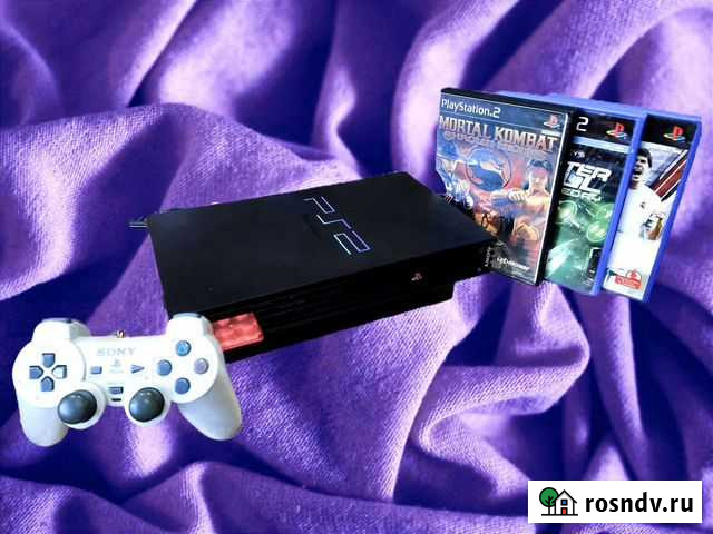 Sony PS2 FAT (5002 PAL) fmcb Благовещенск - изображение 1