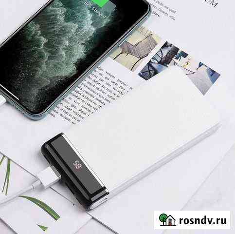 Powerbank hoco J59 10000мА, дисплей Санкт-Петербург