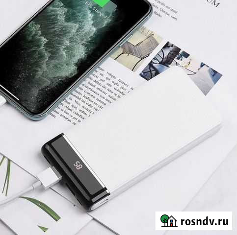 Powerbank hoco J59 10000мА, дисплей Санкт-Петербург - изображение 1