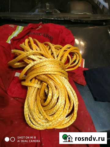 Кевлар трос для лебедки Калининград - изображение 1